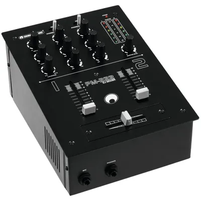 Produktbild von OMNITRONIC PM-222 2-Kanal-DJ-Mixer