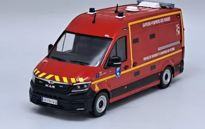 Produktbild von MAN TGE L2H2 Gifa VSAV SDIS - 88 - Vosges - Limitiert auf 504 Ex., ODE144, Maßstab1/43, ODEON