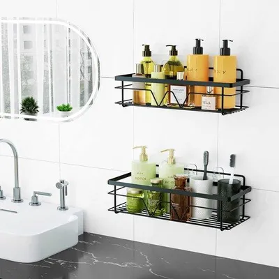 Produktbild von Famanu Wandregal Badezimmer Organizer - Duschablage