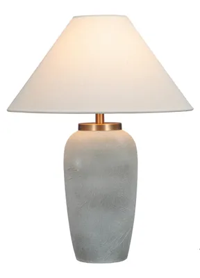 Produktbild von Fine Asianliving Chinesische Tischlampe Porzellan mit Lampenschirm E27 Orientalische Tischleuchte Keramik Nachttischlampen Schlafzimmer Wohnzimmer
