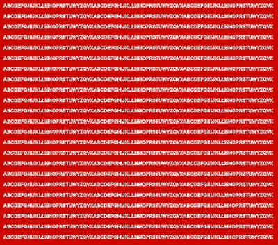 Obrázek produktu pro Samolepicí písmenkové samolepky, 3 mm, červené, lesklé