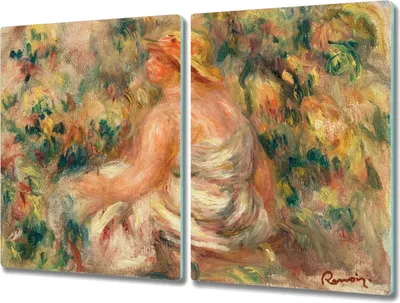 Produktbild von Coloray Küchenbrett Kochplattenabdeckung Hackbrett Schneidebrett Herdabdeckplatte 2x40x52 cm - Frauen