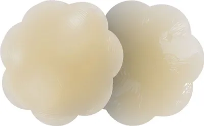 Obrázek produktu pro Silikonové kryty - Bye Bra Silicone Nipple Covers Nude