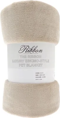 Image de Ribbon - Couverture pour chien "Eskimo Style" RW9167 (taille unique) (Camel)