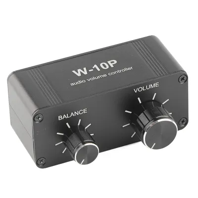 Obrázok produktu pre Stereo zosilňovač, slúchadlový zosilňovač, mini stereo zosilňovač, reproduktorový zosilňovač, stereo zosilňovač nastavenia hlasitosti, stereo ovládač hlasitosti