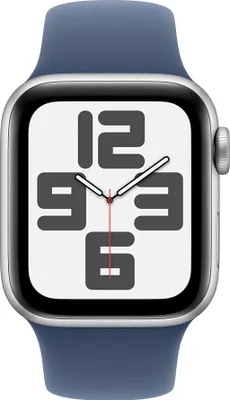 Produktbild von Apple Watch SE 44mm GPS+4G 2.Gen Sport M/L silber/denim
