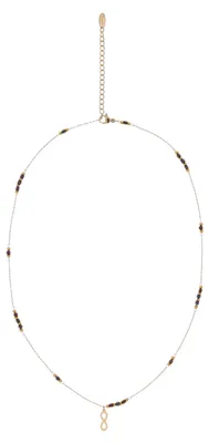 Produktbild von NAHIMA damen halskette - goldviolett, onesize