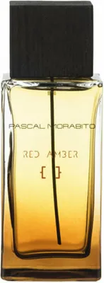 Imagen del producto de Pascal Morabito Red Amber Eau De Toilette Spray 100ml