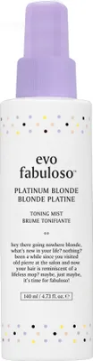 Produktbild von Evo Fabuloso Toning Mist Platinum Blonde 140ml
