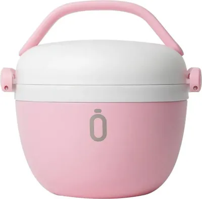 Immagine prodotto di Runbott Contenitore termico per il pranzo da 560 ml Rosa  Bambini Rosa Taglia unica
