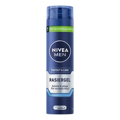 Produktbild von Nivea Men Rasiergel Potect Care mit Aloe Vera und Provitamin B 200ml