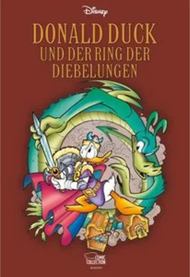 Produktbild von Donald Duck und der Ring der Diebelungen