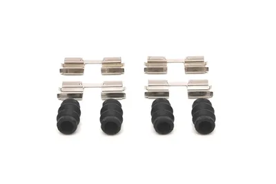 Produktbild von BOSCH 1 987 474 815 Zubehörsatz Scheibenbremsbelag Hinten passend für MERCEDES-BENZ M-Klasse (W166) GLE (W166) GLE Coupe (C292)
