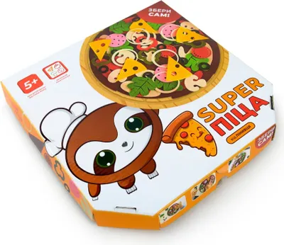 Image de WP MERCHANDISE - SUPER Pizza du Sloth en peluche (40 cm)