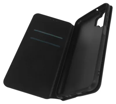 Produktbild von Avizar, Kunstleder Cover Classic Edition für Samsung Galaxy A13 5G, Schwarz