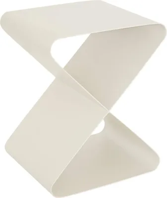 Produktbild von Beistelltisch elder beige 35,5x30x45,5cm - Atmosphera créateur d'intérieur