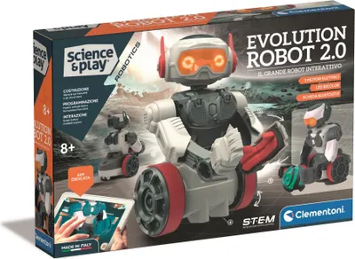 Zdjęcie produktu dla Robot edukacyjny Evolution Robot 2.0 do samodzielnego złożenia Clementoni