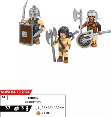 Obrázek produktu pro Cobi Imperium Romanum /20066/ Gladiators 3 Fig.z Akc.