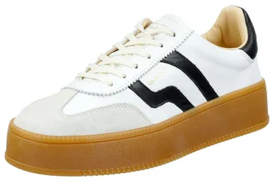 Produktbild von Gant Footwear 33531351 Cuzmani - Damen Sneaker - G020-White-Black