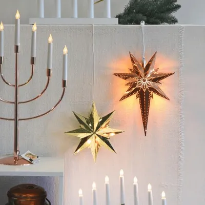 Produktbild von Best Season Messingstern Bethlehem, Farbe kupfer, 711-10