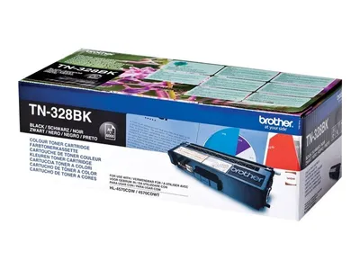 Obrázok produktu pre Brother TN-328BK tonerová kazeta 1 ks originálna čierna