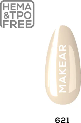 Produktbild von 621 Honeymoon UV Nagellack 8 ml Makear