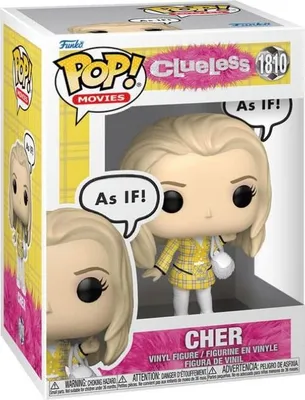 Produktbild von Funko Pop! Movies: Clueless - Cher ''AS IF!'' Speech Bubble #1810