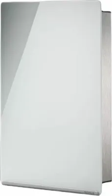Produktbild von Blomus "Blomus VELIO 65370 Schlüsselkasten Glasmagnettafel Hochformat B20cm H30cm"