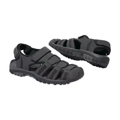 Produktbild von Atlas For Men - Herren Sandalen, WildKunstleder AF1261 (42 EU) (Anthrazit)