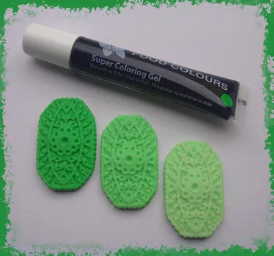 Produktbild von Grüner Gelfarbstoff, 20 g, Tube