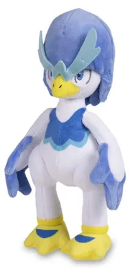 Produktbild von Pokémon Center Fuentente (Quaxwell) PokéPlüsch – 29 cm