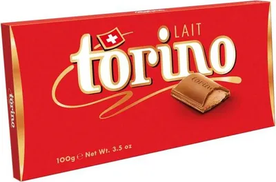 Produktbild von torino Lait 100g