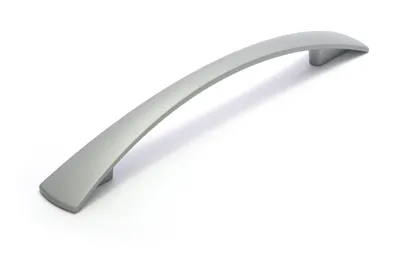 Obrázek produktu pro Rujzdesign nábytková úchytka 447.20 R - povrch: nikl matný, rozteč: 96 mm