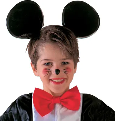 Produktbild von Mausohren für Kinder schwarz - Einheitsgröße