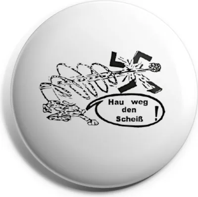 Produktbild von Hau weg - Button