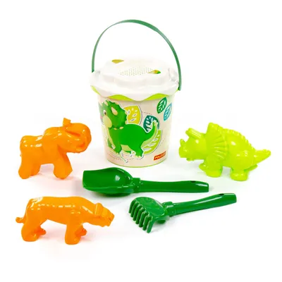 Produktbild von Cavallino Strandset Dino, 6dlg.