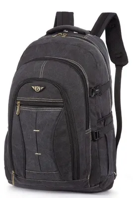Produktbild von Canvas Rucksack 70L für Reisen und Schule