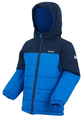 Produktbild von Regatta Winterjacke für Kinder Lofthouse mit Kapuze, Farbe:Blau, Kinder Größen:152