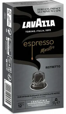 Zdjęcie produktu dla Lavazza Kapsułki Ncc Alu Espresso Ristretto 10sztuk
