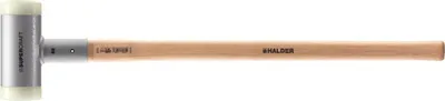Produktbild von Halder Vorschlaghammer 4000g Durchmesser 80mm rückschlagfrei mit Hickorystiel - 3366081