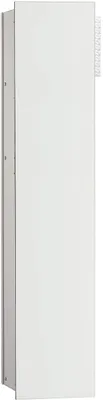 Produktbild von EMCO emco asis WC-Modul 2.0,1-türig, links UP, 811mm,o.EB-Rahmen,alu/schwarz