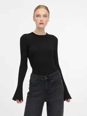 Produktbild von Orsay Schwarzer Damenpullover 1000943A00877__S