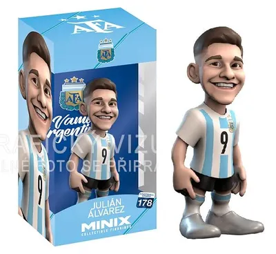 Zdjęcie produktu dla MINIX Football NT Argentina Alvarez