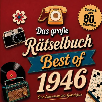 Produktbild von Das große Rätselbuch - Best of 1946