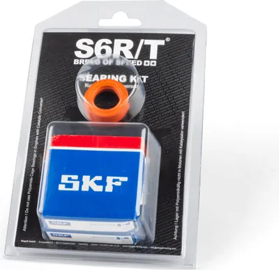 Immagine prodotto di Kit Revisione Albero Motore Stage6 R/T C4 Gabbia Polimero Piaggio 50 Ac Lc