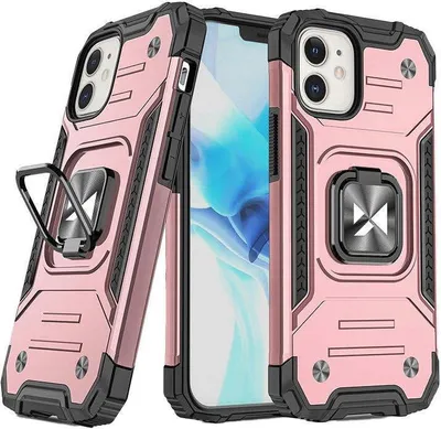 Image de Étui Wozinsky Ring Armor pour iPhone 14, or