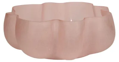 Produktbild von Lotus-Schale, 40 cm - Rosa - Glas