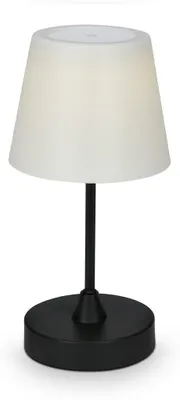 Produktbild von LED Tischleuchte Tischlampe Außen Touchfunktion IP44 4000K schwarz Briloner