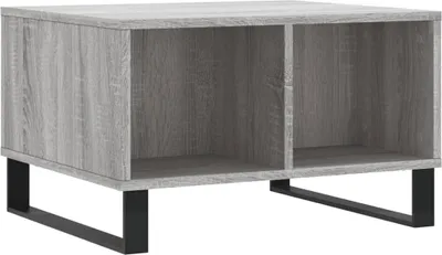 Obrázok produktu pre vidaXL Konferenčný stolík Grey Sonoma 60x50x36,5 cm Drevo Materiál