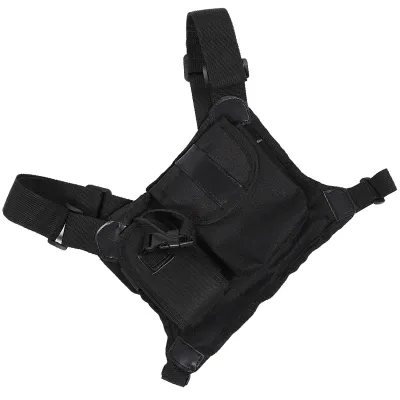 Imagen del producto de Mochila para el pecho, funda frontal para el pecho, bolsa frontal para el pecho, funda para arnés de pecho, estuche para llevar en el pecho